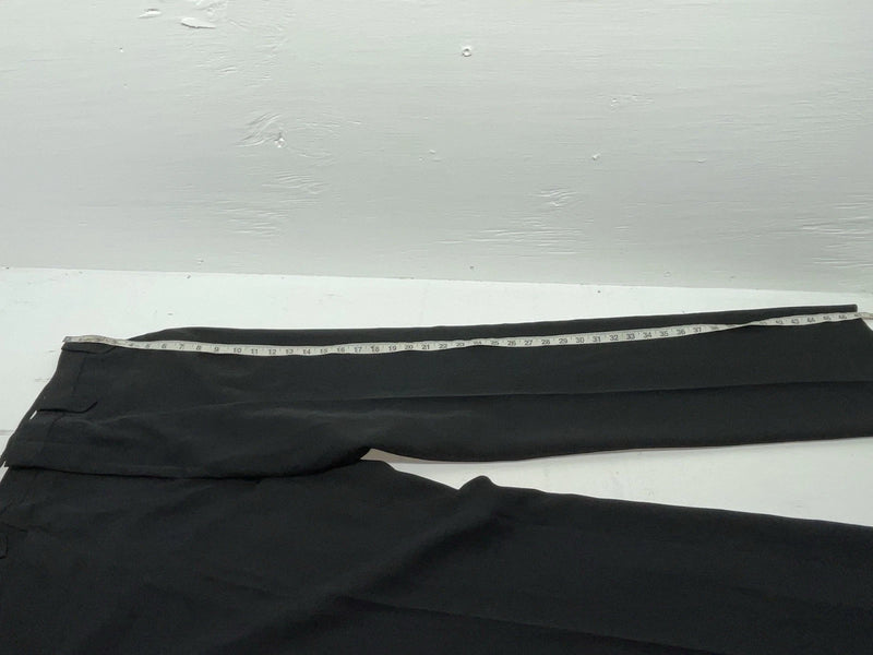 New Vintage Black Circle S Polyester Pants #CP4793 SS-17