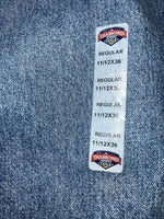 New Women’s Diamond Cut Regular Fit Denim Jeans. 11/12x36 P-4