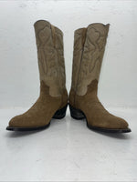 New Women’s Brown Texas Brand Cowboy Boots. 4466 8.5 8 1/2 M. 16-88