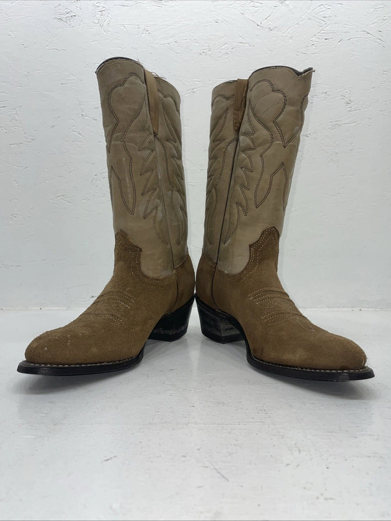 New Women’s Brown Texas Brand Cowboy Boots. 4466 8.5 8 1/2 M. 16-88