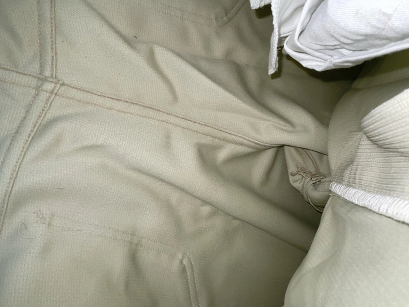 New Vintage Cream Lee Polyester Pants #2084612 ZZ-18