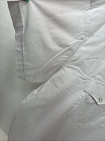 New Men’s White Horse White Shirt Sleeve Pearl Snap 4XL E-96
