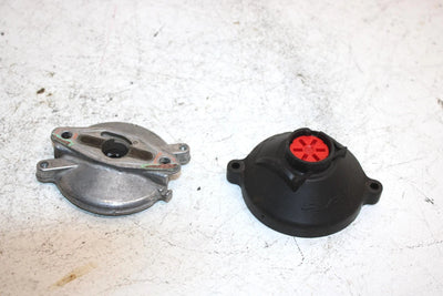 02 Ski-doo Grand Touring 500 Oem Exhaust Valve Housing Set 420911552 SS24
