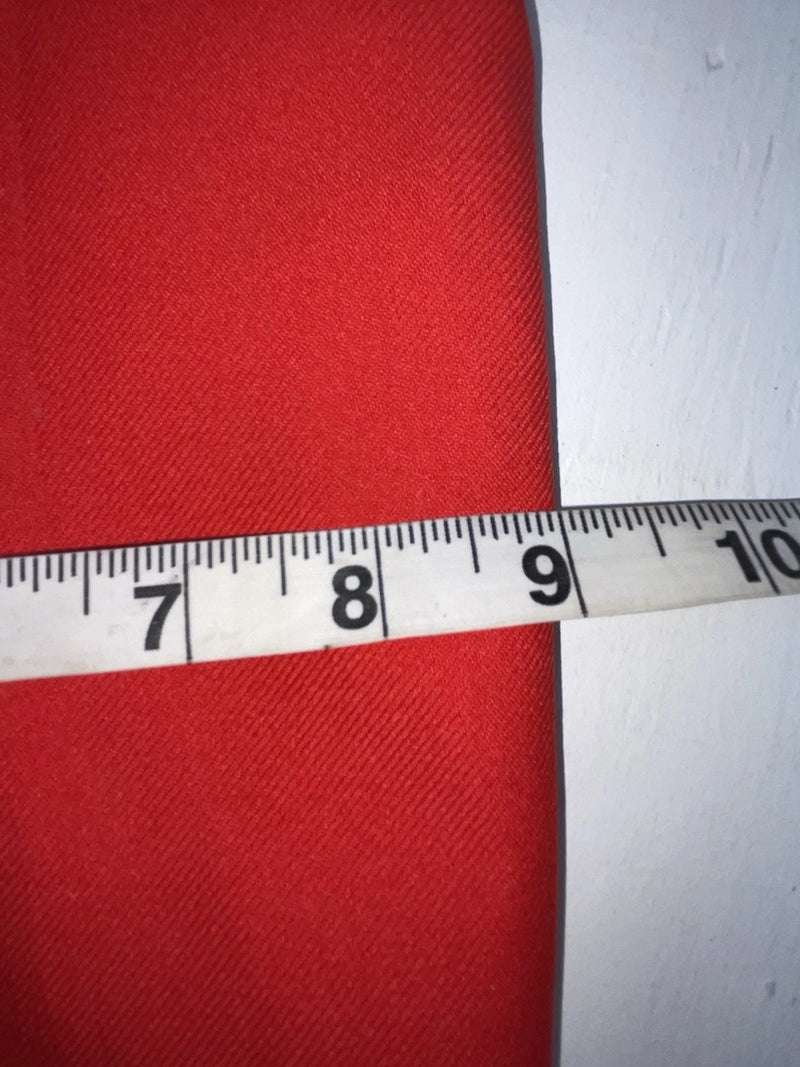 New Vintage Red Quicksilver Polyester Pants ZZ-3