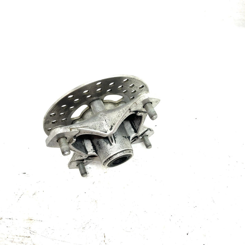 1996 Yamaha Warrior 350 OEM Front Wheel Hub And Rotor 3GD-25111-01-00 AY60