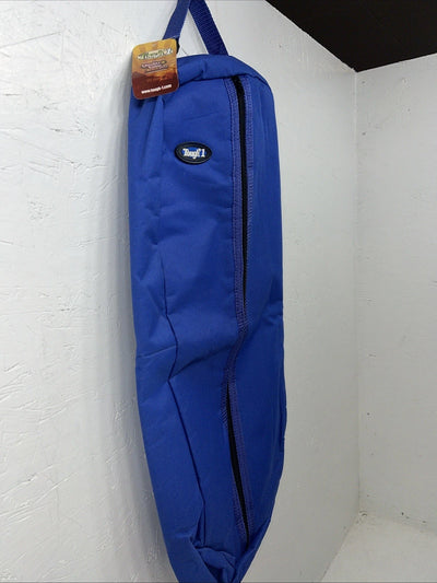 New Tough 1 Standard Cordura Blue Halter Bridle Bag #61-8055 EE-1