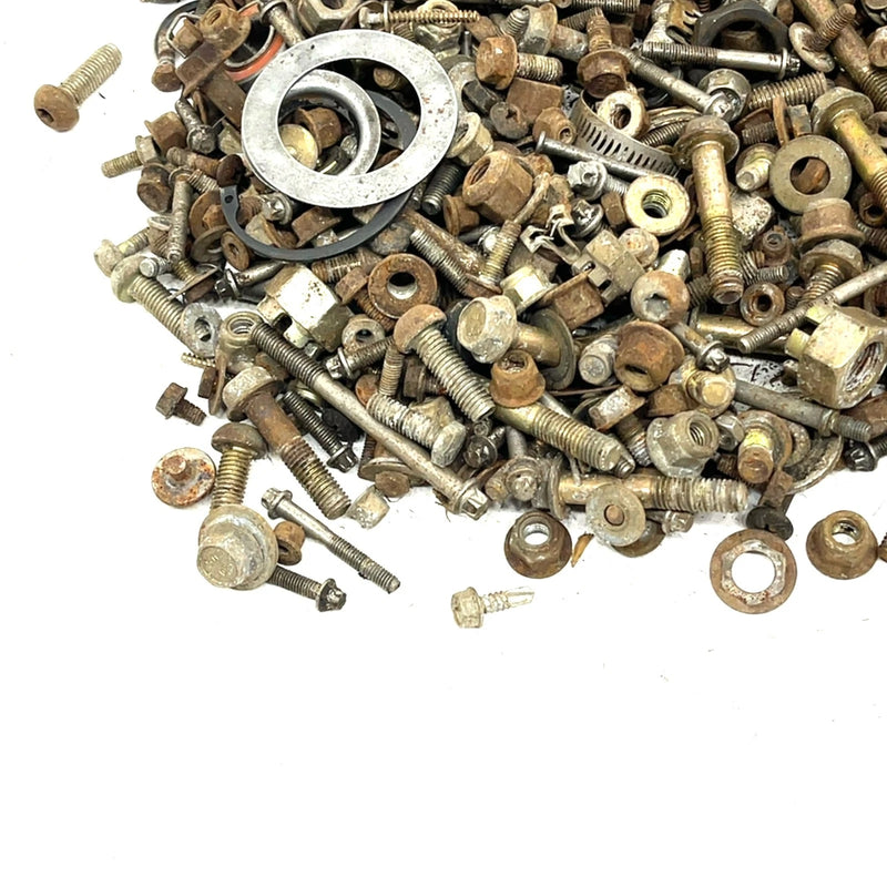 2002 Bombardier Quest 500 OEM Nut Bolt Spacer Hardware Kit AB14