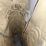 New Women’s Gray Kenny Rodger’s Cowboy Boots. 0702 5.5 5 1/2 M. 20-32