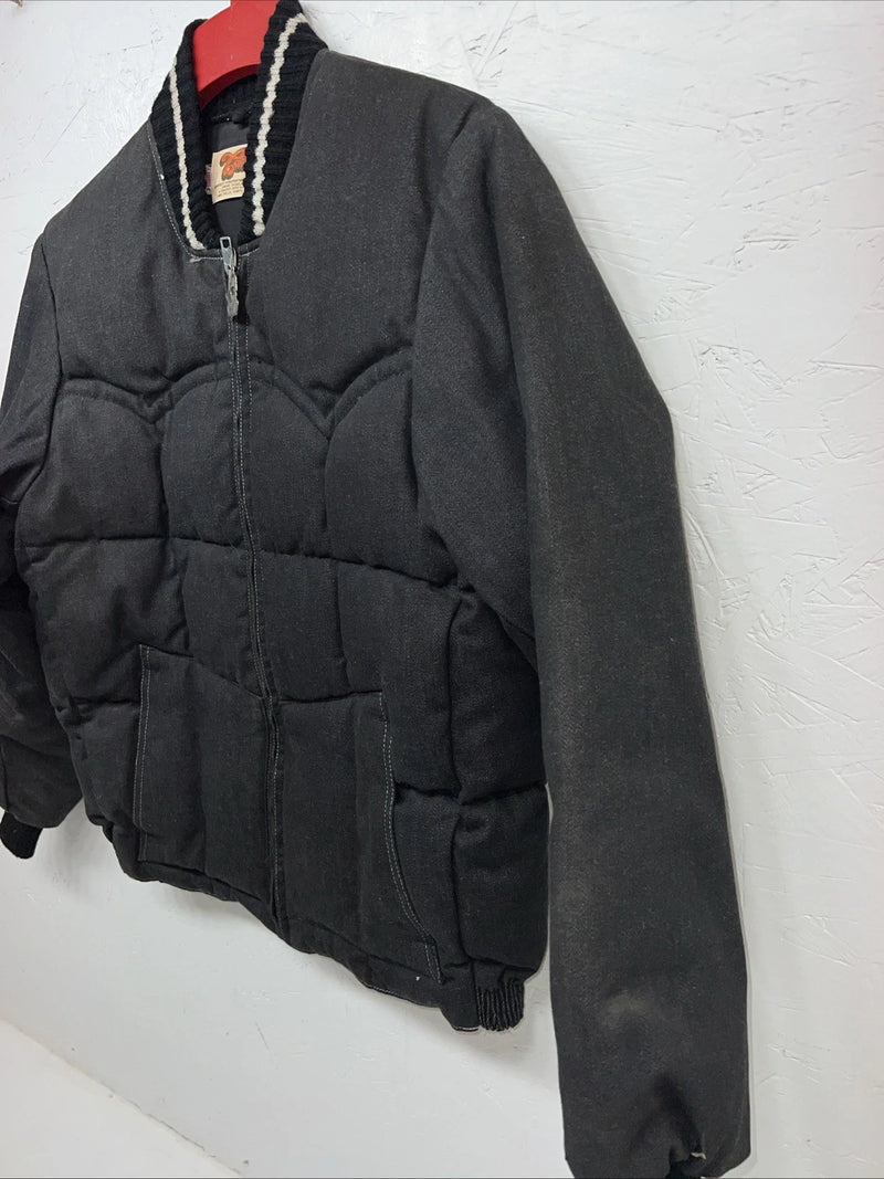 New Women’s Gray Comfy Jacket 14 Short RR-23