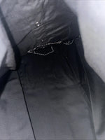New Men’s White Horse Black Long Sleeve Pearl Snap Medium B-101
