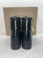 New Kids Black Lace Up Smoky Mountain Cowboy Boots. 3009 Y 3.5 3 1/2. 24-133
