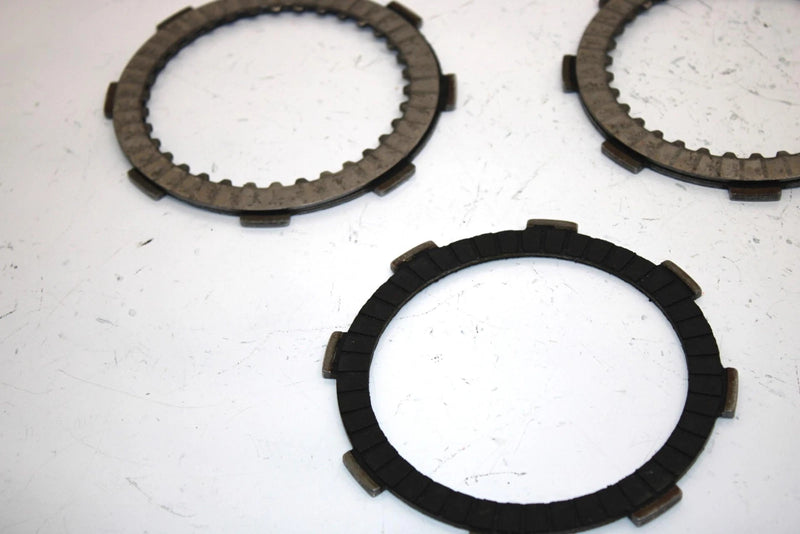 87 Kawasaki Bayou 185 Klf185a Oem Clutch Plate Set 13088-1016 13089-1012 AK13
