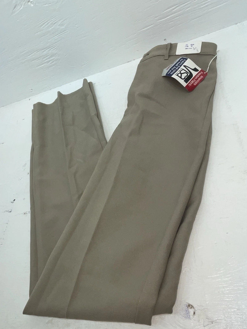 New Vintage Beige Mesquite Polyester Pants #5515 SS-46