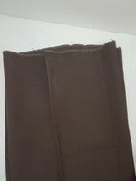 New Vintage Brown H Bar C Polyester Pants #MR477 SS-48
