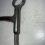New Bighorn 5” Straight Reiner Copper Oval Bit #65372 AA-505
