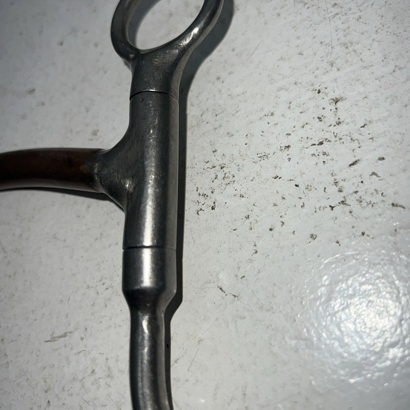 New Bighorn 5” Straight Reiner Copper Oval Bit #65372 AA-505