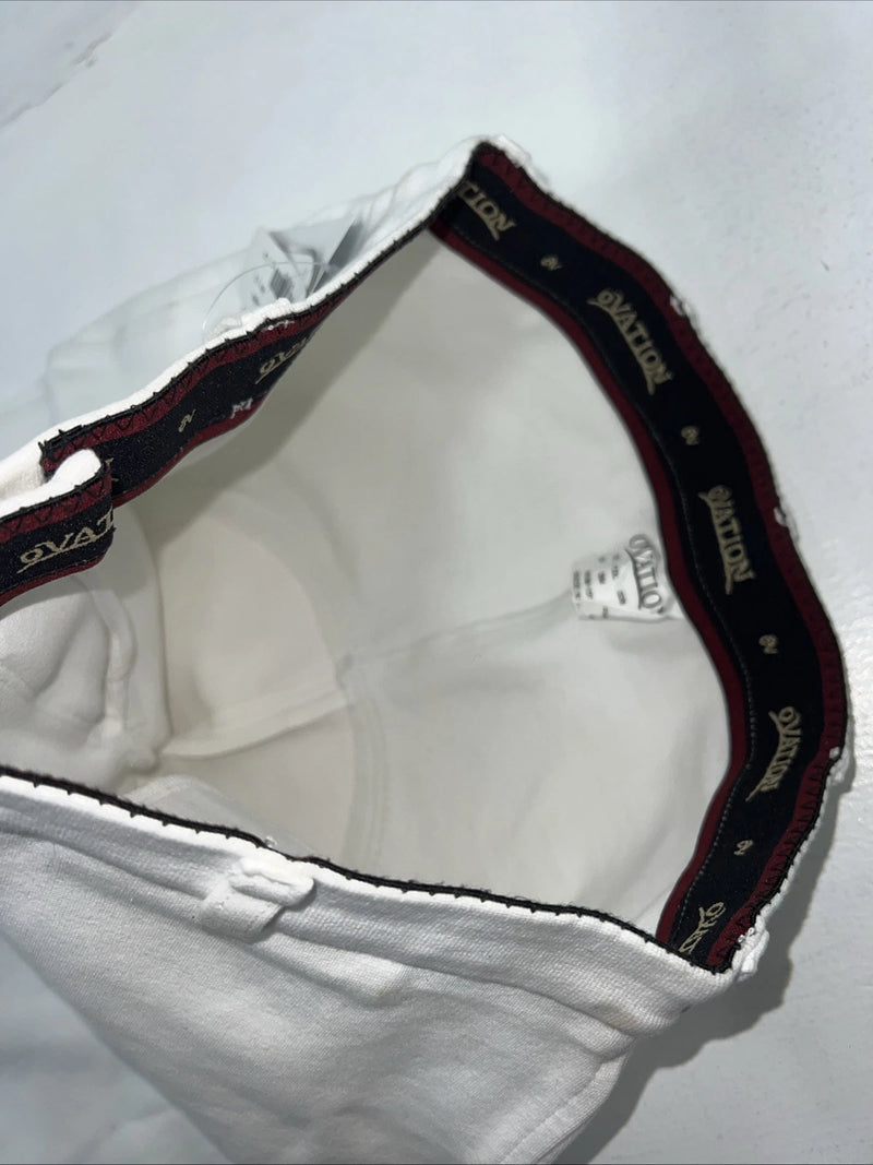 New Women’s White Ovation English Riding Breeches. 462125 32 L D-100
