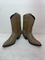 New Youth Brown Capezio Cowboy Boots. L. 295 5 M. 2-160