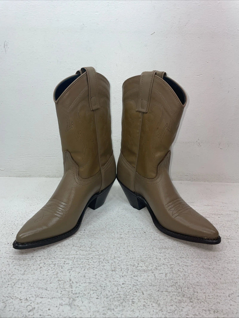 New Youth Brown Capezio Cowboy Boots. L. 295 5 M. 2-160