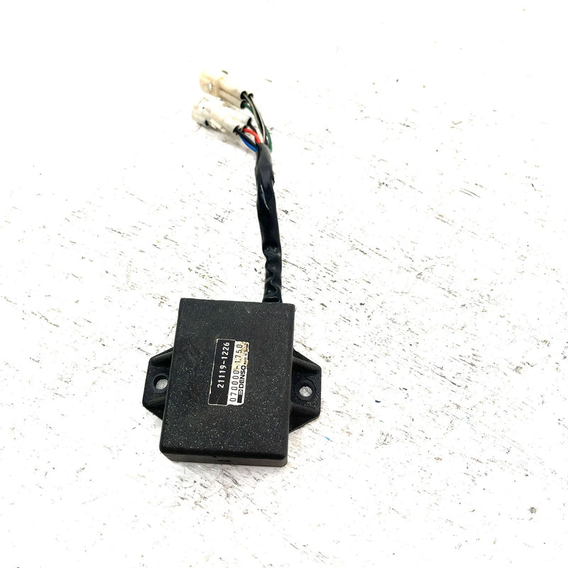 88-95 Kawasaki Bayou 220 CDI ECU ECM Ignition Box 21119-1226 AK36
