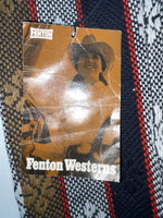 New Vintage Striped Fenton Polyester Pants #875 SS-93