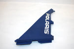92 Polaris Trail Boss 250 Oem Left Cover, Blue 5430970-157 AP21