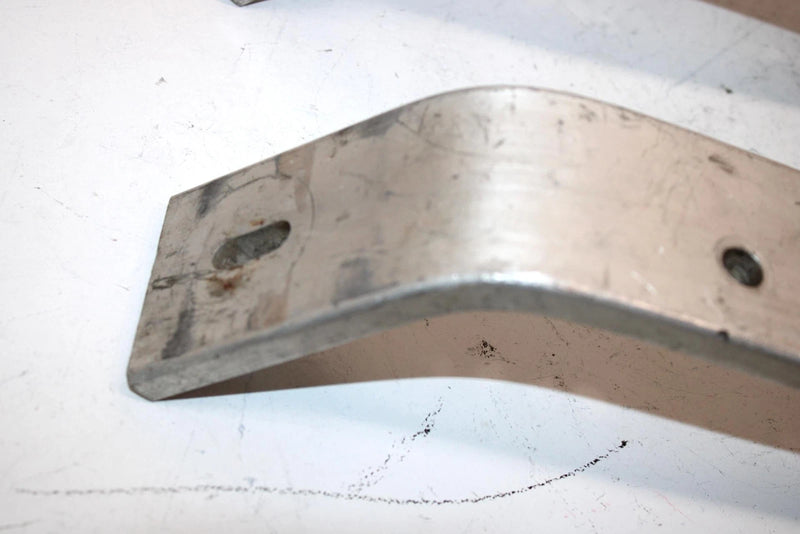 96 Polaris Xlt Oem Slotted Engine Motor Mount Plate Pair 5240802 SP3