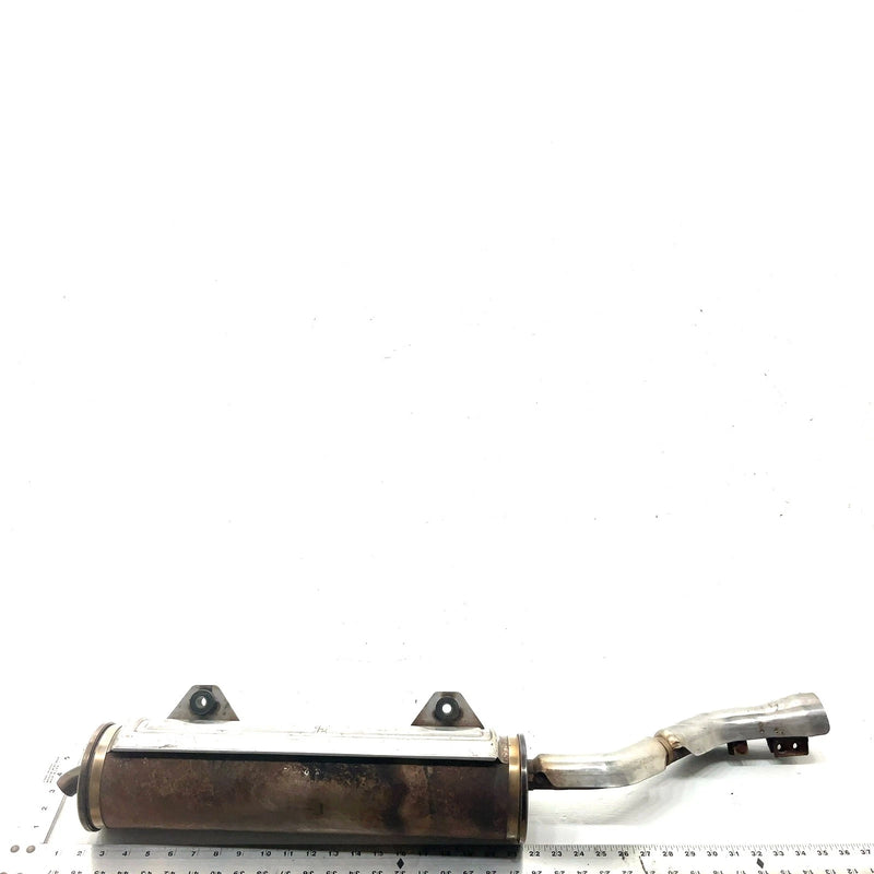 04-06 Yamaha Bruin 350 YFM350FA 4x4 OEM Exhaust Muffler 5UH-E4711-00-00 AY63