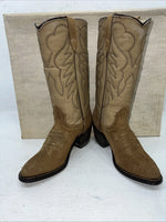 New Women’s Brown Texas Brand Cowboy Boots. 4466 6 M. 19-39