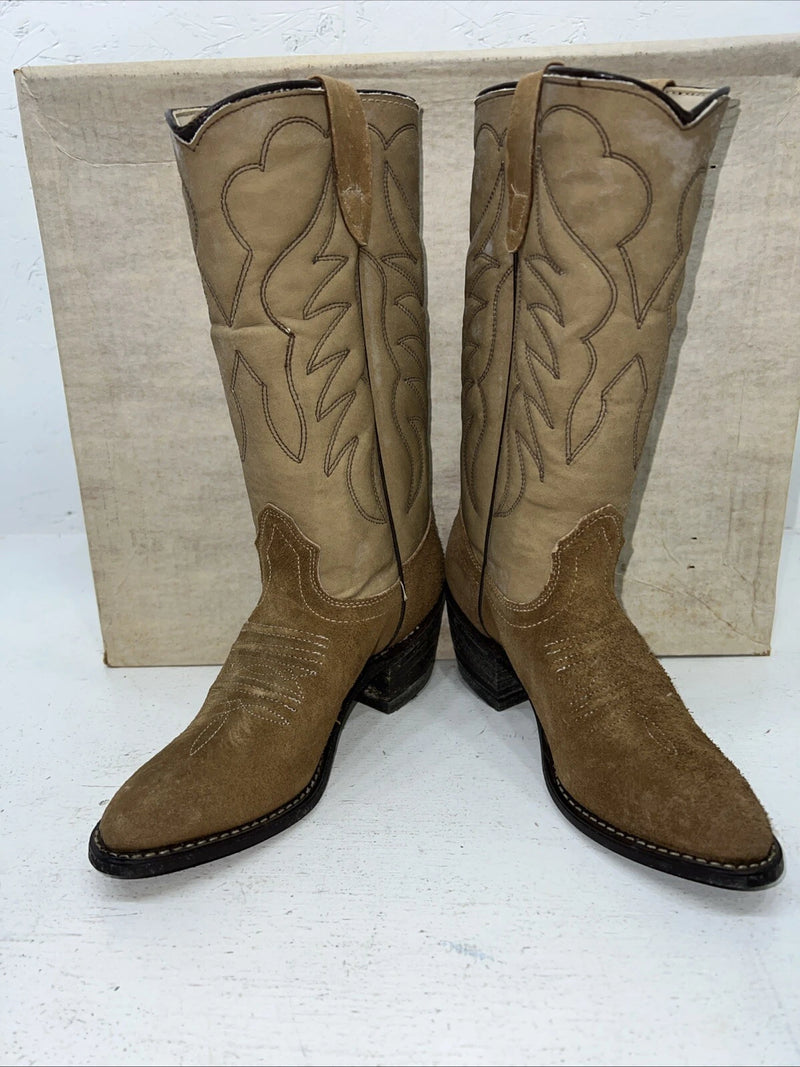 New Women’s Brown Texas Brand Cowboy Boots. 4466 6 M. 19-39