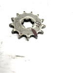 80-82 Yamaha Tri Moto 125 OEM 13T Front Drive Sprocket 93822-13213-00 AY62