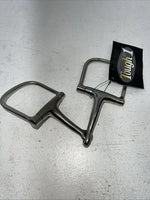 New Tough 1 D Ring Snaffle 5” Barrel #25544 T-504