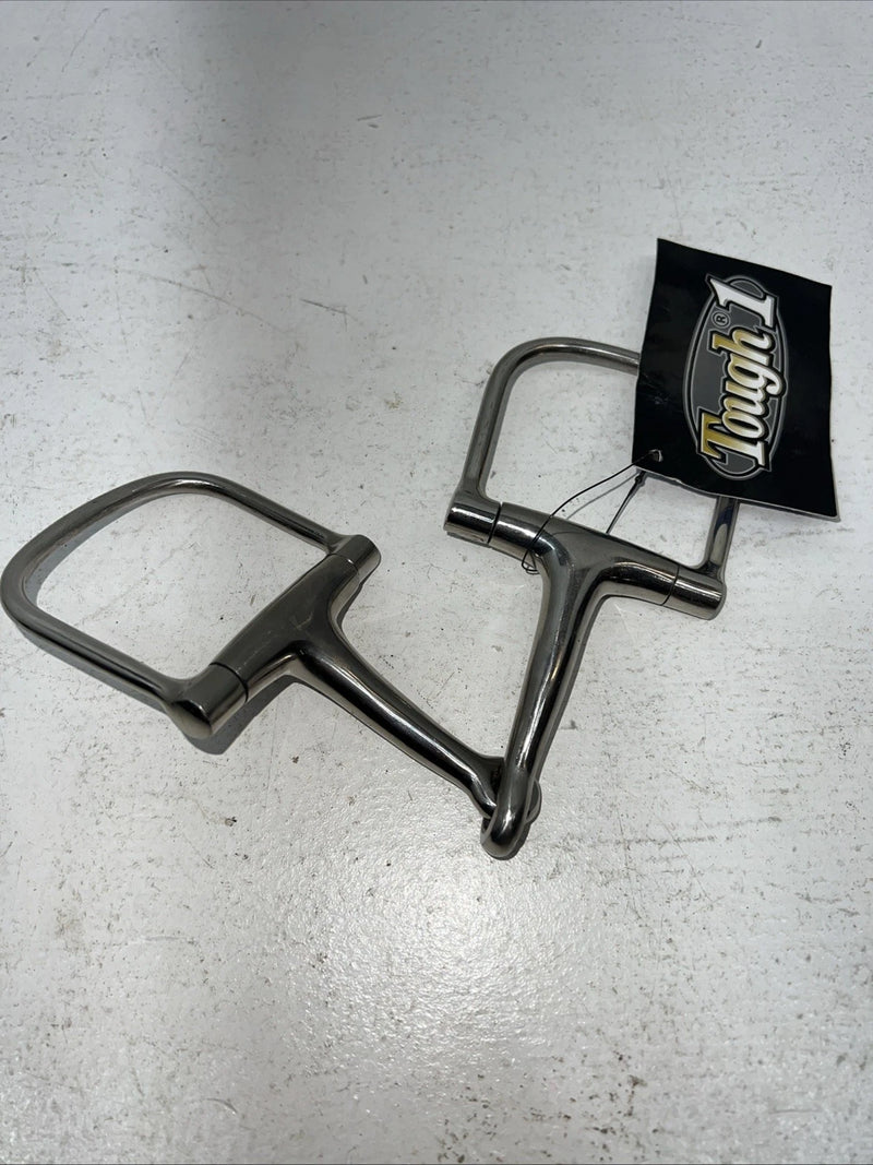 New Tough 1 D Ring Snaffle 5” Barrel #25544 T-504