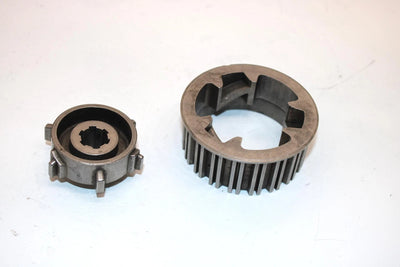 87 Yamaha  Champ 100 Yfm100t Oem Center Clutch Hub 22K-16570-00-00 AY11