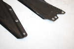 12 Arctic Cat M1100 Turbo Sno Pro 162 Oem Running Board Gusset Set 1707-698 SA8