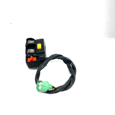01 Honda Foreman Rubicon 500 TRX500 OEM Left Control Switch 35020-HN2-000 AH95