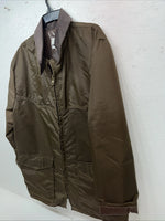New Men’s Brown SIMCO Nylon Jacket Large 3C-46