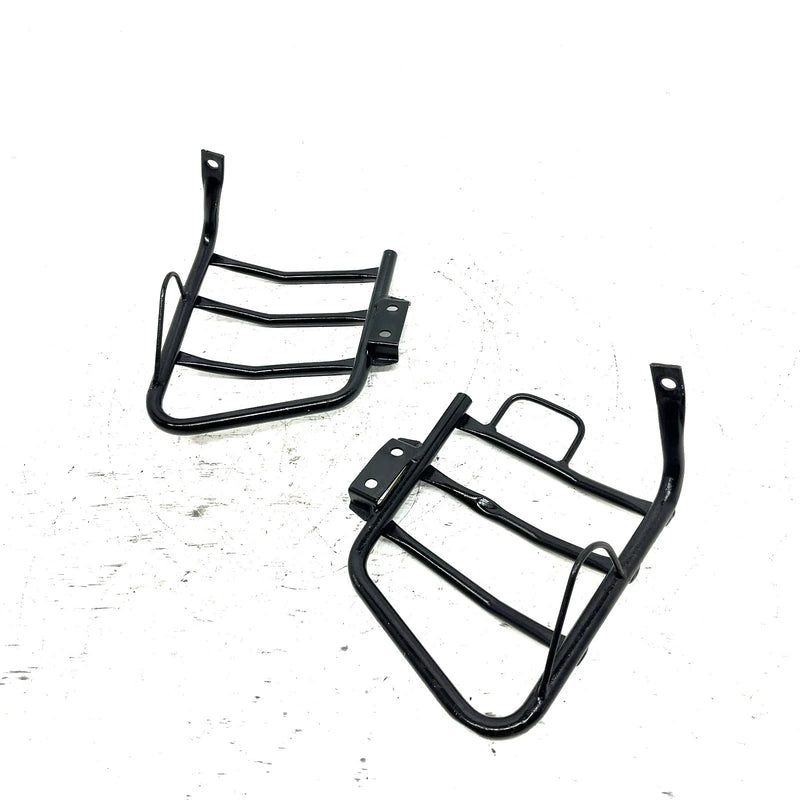90-02 Kawasaki Bayou 220 OEM Footrest Set 34028-1309 AK33