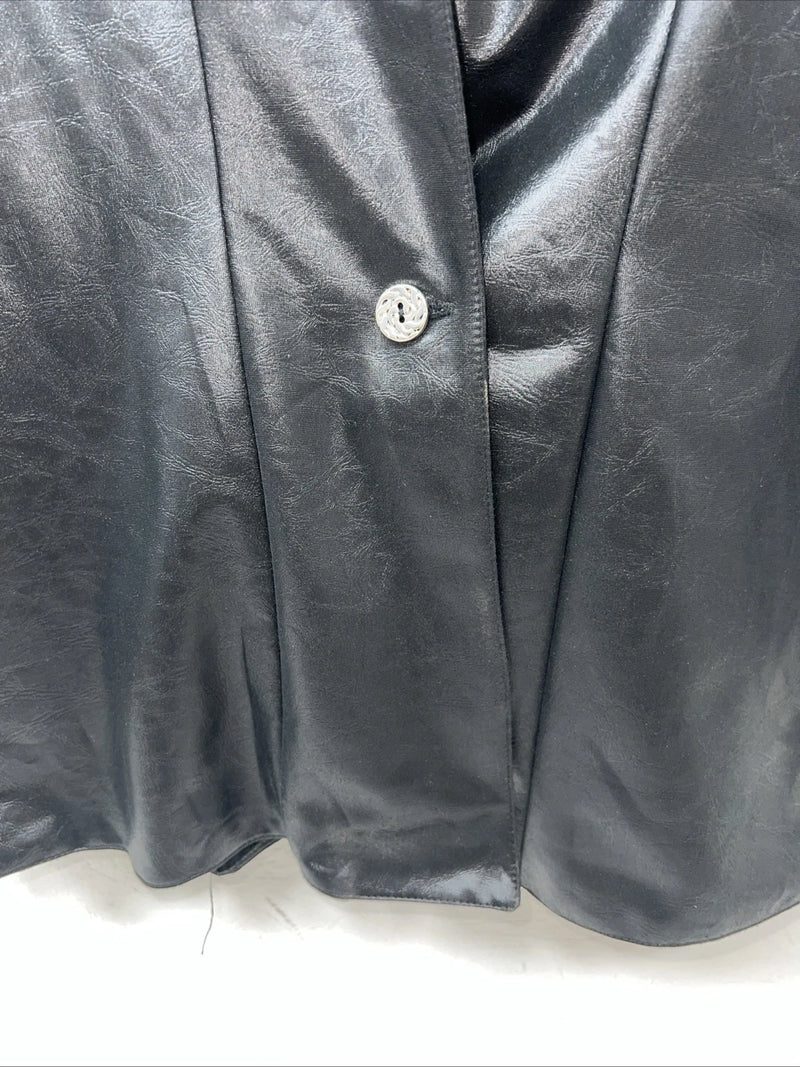 New Women’s Black 1849 Authentic Ranchwear Flame Western Show Jacket XL UU-61