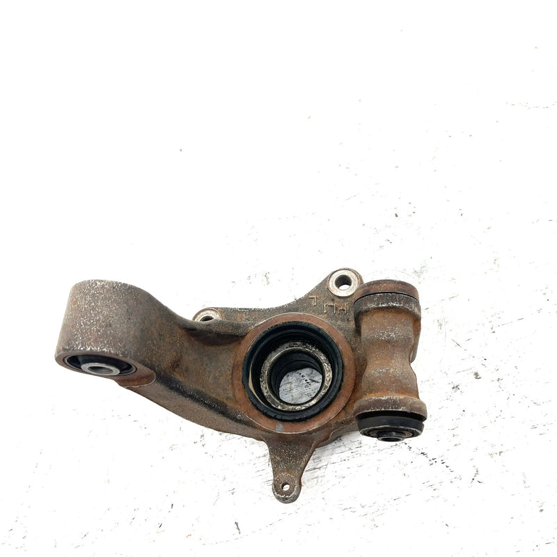 09-13 Honda Big Red 700 MUV700 OEM Left Rear Knuckle 52260-HL1-A01 XH0