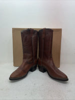 New Men’s Brown Texas Brand Cowboy Boots. 8031 8.5 8 1/2 D. 4-105