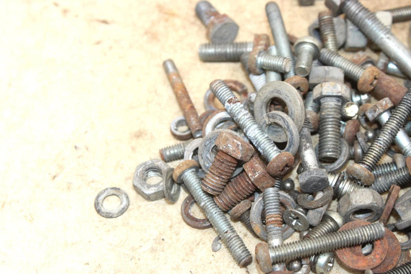 1977 Honda Atc 90 Oem Nut Bolt Spacer Hardware Kit AH69