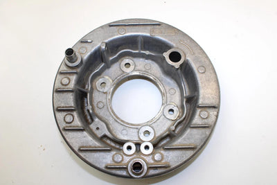 1988 Suzuki Quadrunner 250 Oem Rear Brake Drum Anchor Plate 64210-19B02 AS18