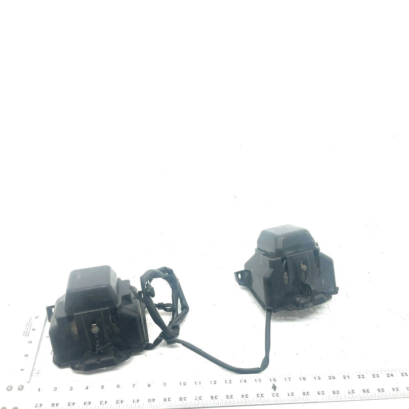 00-03 Honda Rancher 350 TRX350FM 4x4 S OEM Headlight Set 33130-HN5-671 AH84