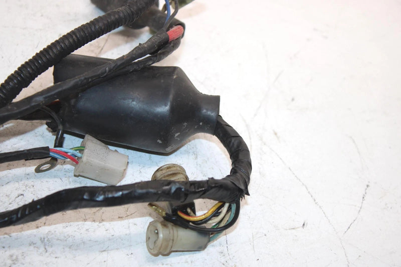 1986 Yamaha  Badger Yfm80s Oem Main Wire Harness 55X-82590-03-00 AY8