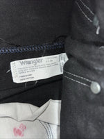 New Men’s Black Cowboy Cut Slim Fit Wrangler Jeans. 9x36 H-12