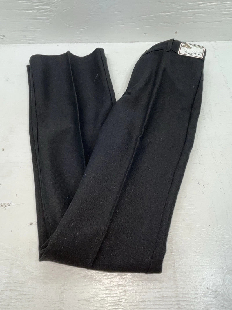 New Vintage Black Mesquite Polyester Pants #591 VV-37