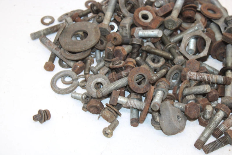 1974 Yamaha Tl433f Oem Nut Bolt Spacer Hardware Kit SY28