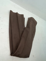 New Vintage Brown Dickson Jenkins Polyester Pants #5991 3A-107