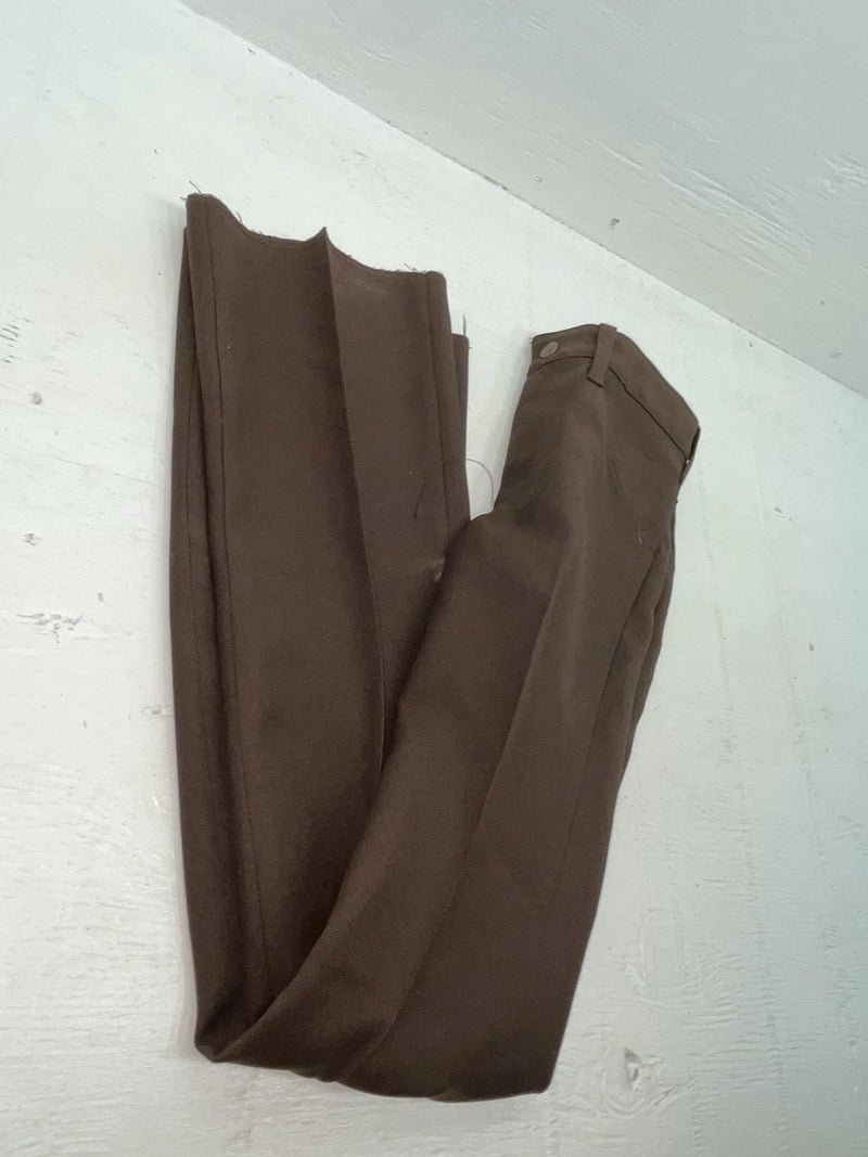 New Vintage Brown Dickson Jenkins Polyester Pants #5991 3A-107
